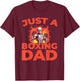 Boxen Sparring Boxkampf - Training Kampfsport Boxer T-Shirt - T-Shirt | Maroon