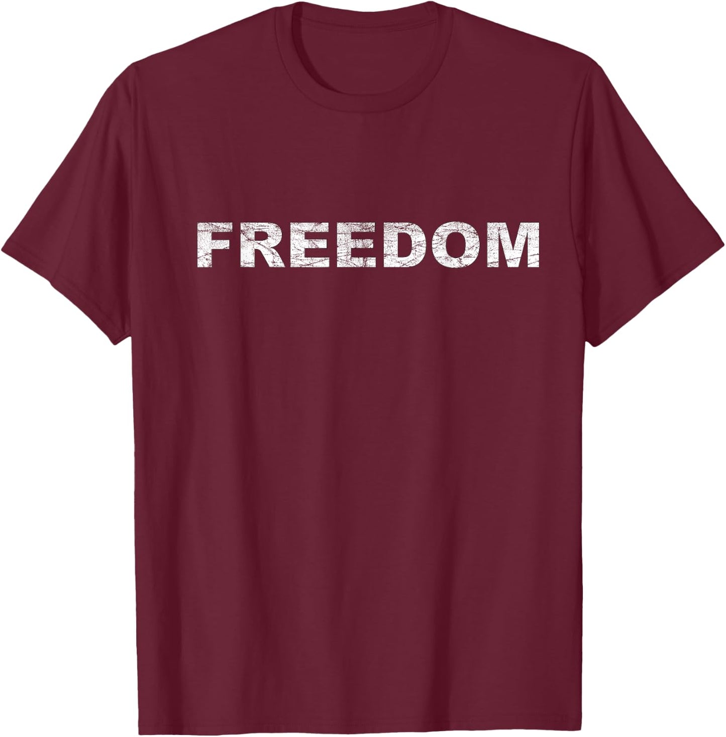 Freedom T-Shirt - T-Shirt | Maroon