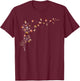 Animal Hamster Owner Dandelion Pet Lover Cute Hamster T-Shirt - T-Shirt | Maroon