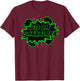 Boom Shakalaka Comic T-Shirt - T-Shirt | Maroon