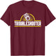 Electrician Fault Finder T-Shirt - T-Shirt | Maroon