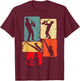 Saxophone Saxophone Man Child , Black T-Shirt - T-Shirt | Maroon