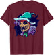 Scarecrow T Shirt Halloween Costume Farmer Farm Ranch T-Shirt - T-Shirt | Maroon