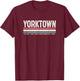 Yorktown Virginia 1776 USA Patriotic 250 Year Anniversary T-Shirt - T-Shirt | Maroon
