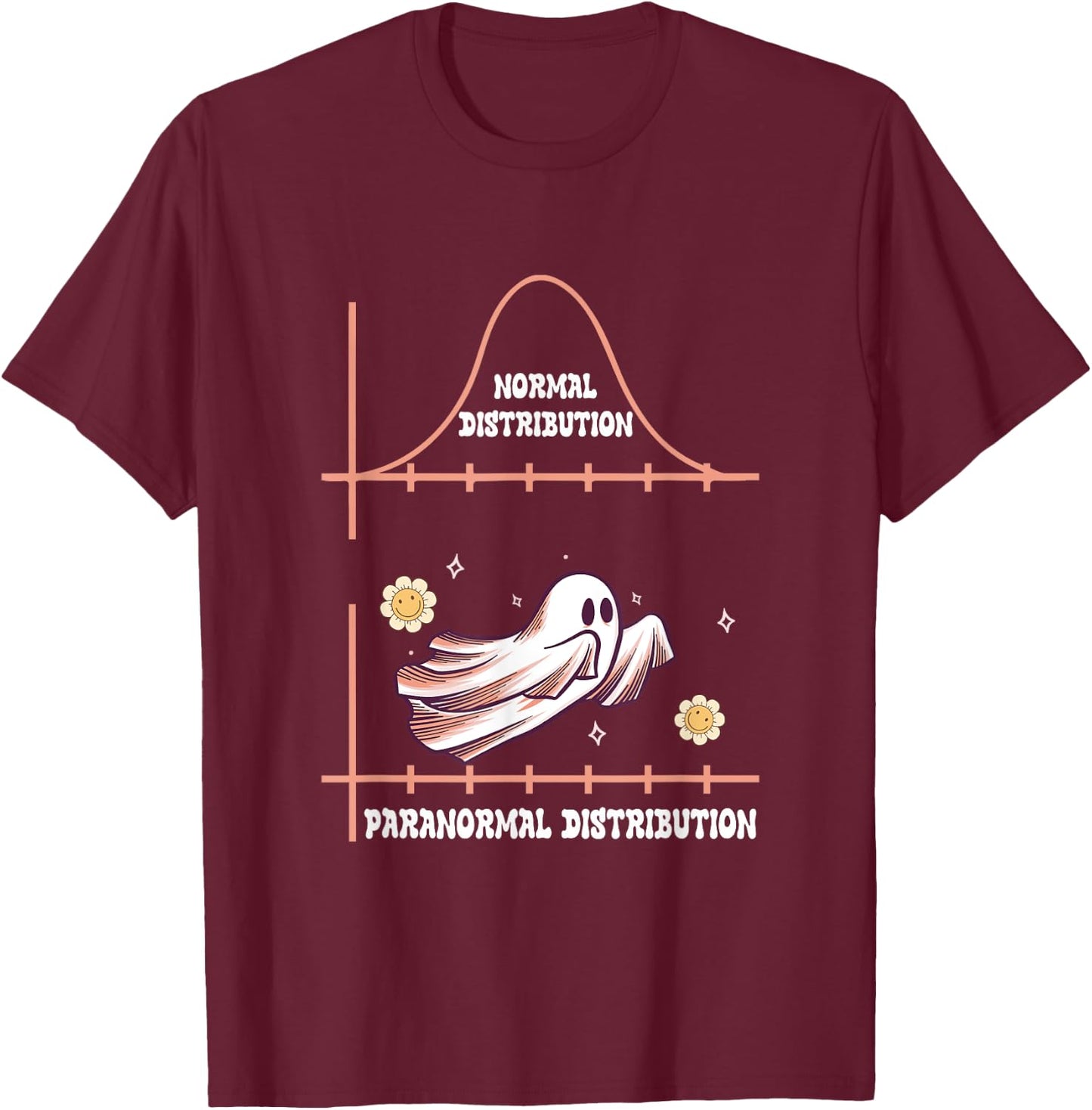 Halloween T-Shirt - T-Shirt | Maroon