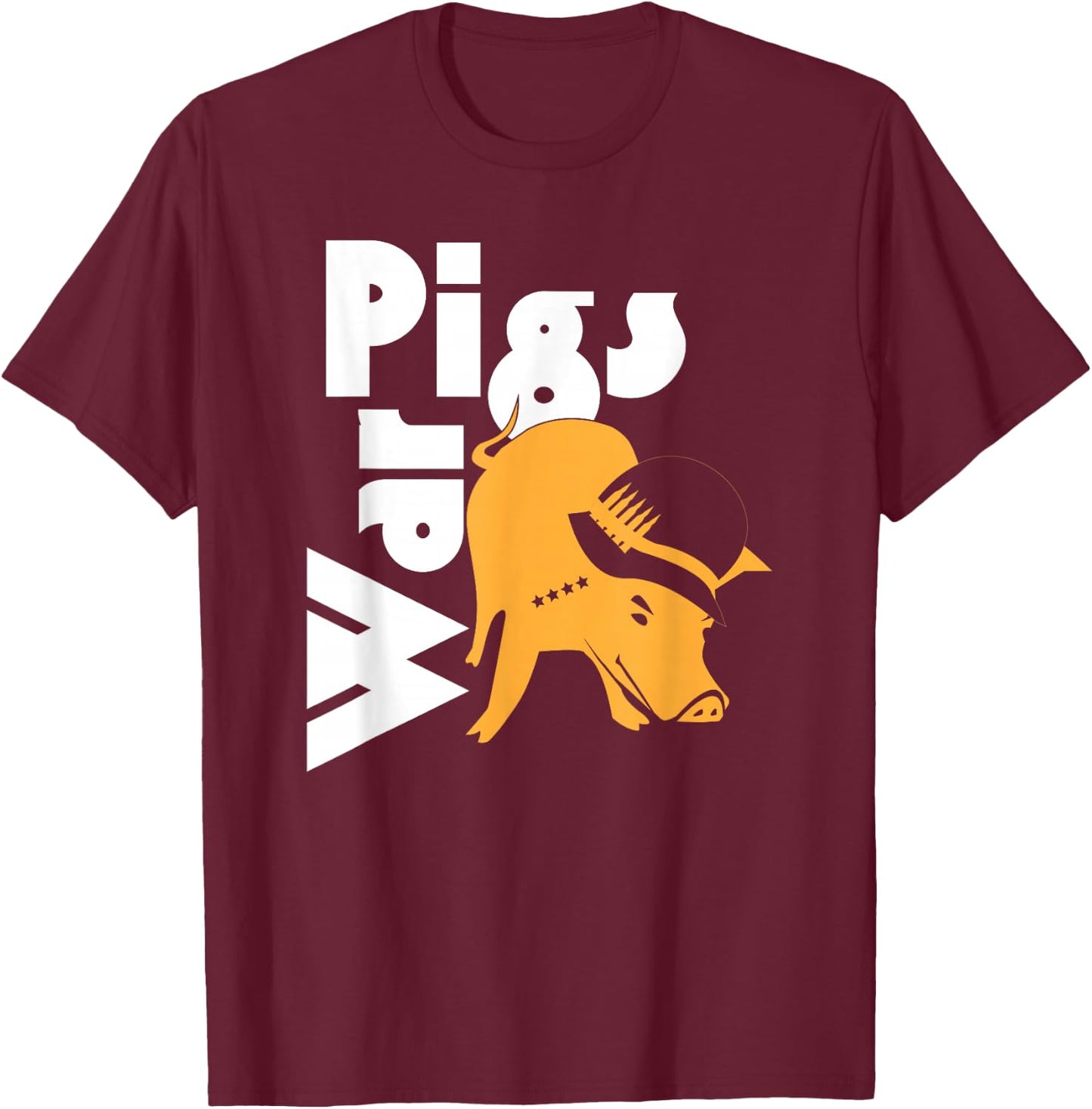 War Pigs T-Shirt - T-Shirt | Maroon