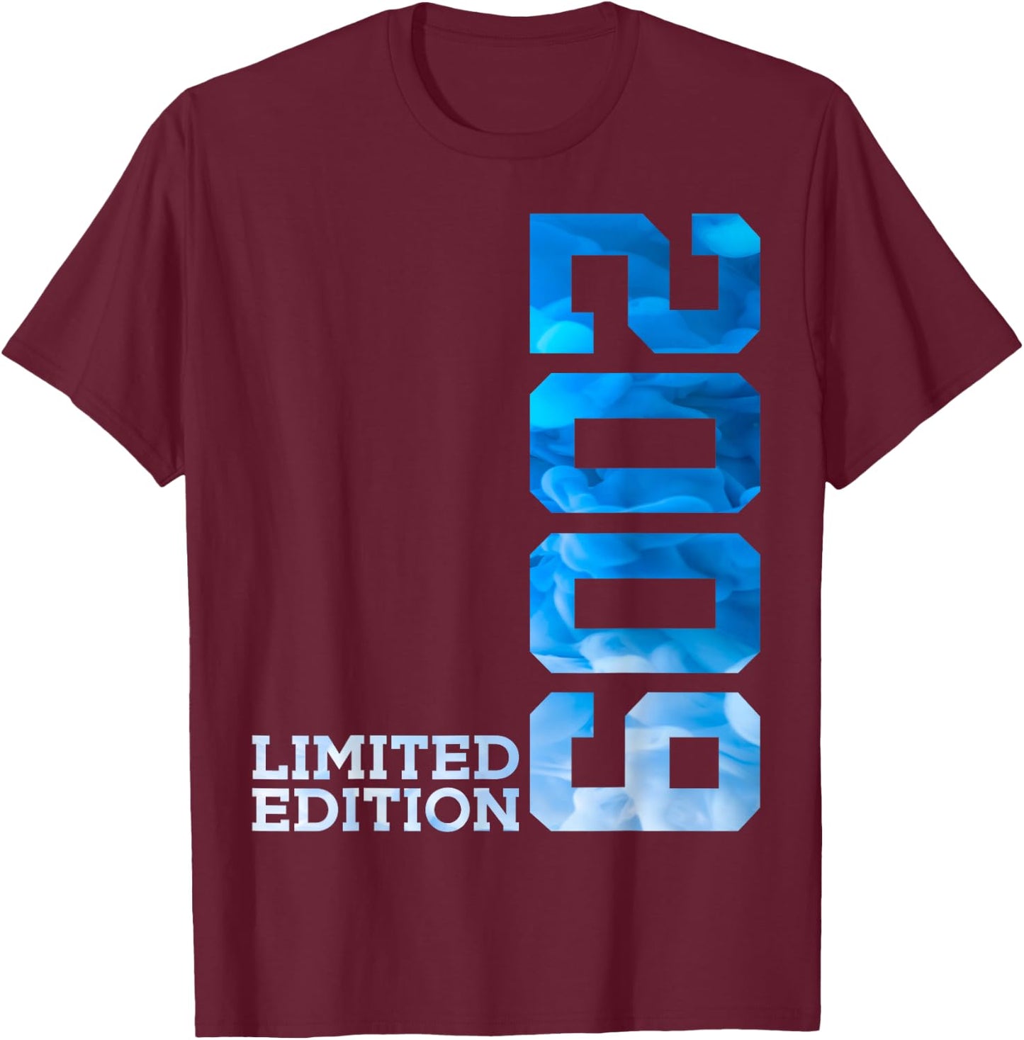 17 Jahre 17. Geburtstag Limited Edition 2009 T-Shirt - T-Shirt | Maroon