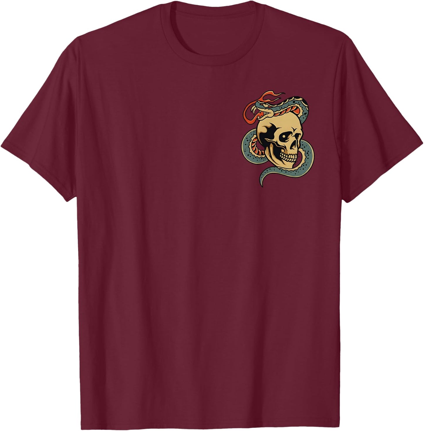 (2 Sided) T-Shirt - T-Shirt | Maroon