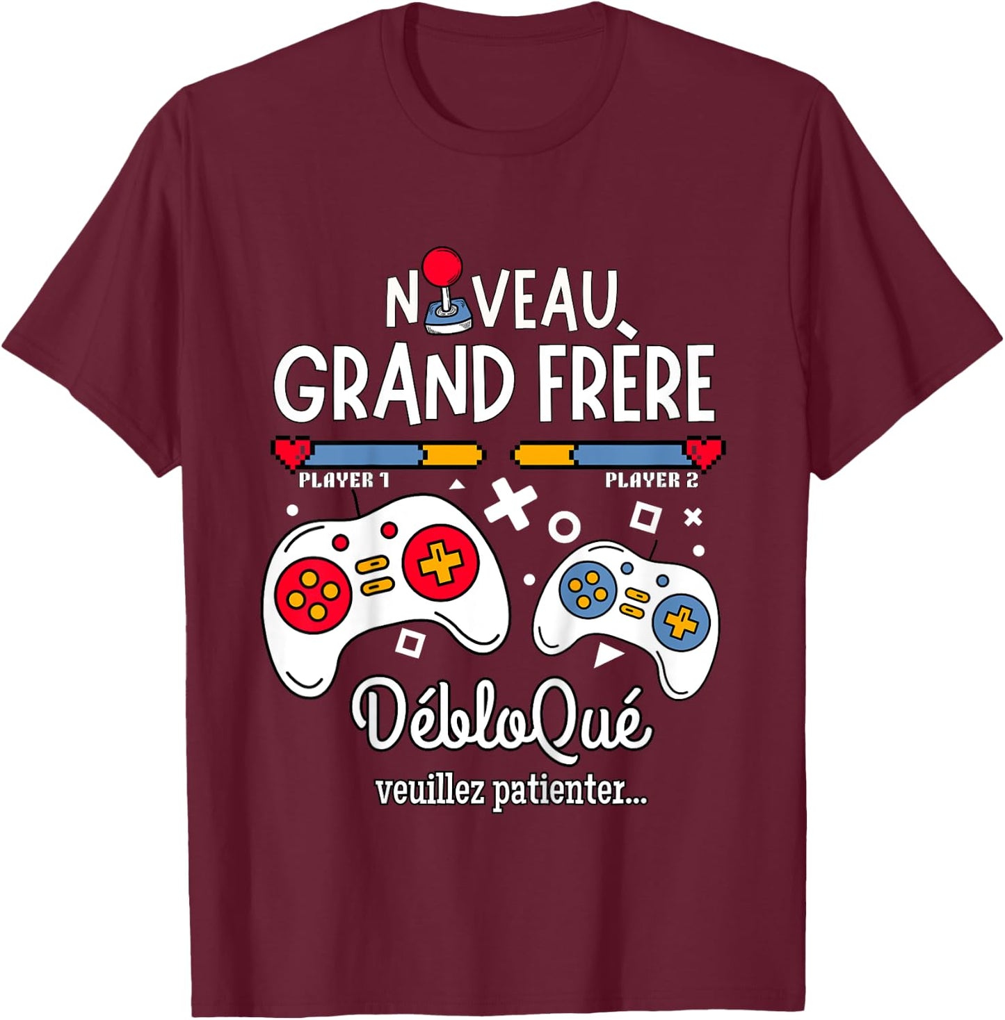 Child Future Big Brother Announcement Pregnancy I Will Be Big Brother , Black, 2 T-Shirt - T-Shirt | Maroon
