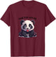 Kinder Panda Panda, Panda ABC, Panda Schlafkleidung, Pandaliebe T-Shirt - T-Shirt | Maroon