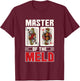 Funny Pinochle Meld Quote Card Game Playing Lucky Pinochle T-Shirt - T-Shirt | Maroon
