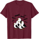 Women's Funny Mom Seagull Tired Mama Cute Mother's Day for Mom V-Neck T-Shirt - T-Shirt | Maroon