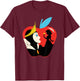 Disney Princess Snow White and The Evil Queen T-Shirt - T-Shirt | Maroon