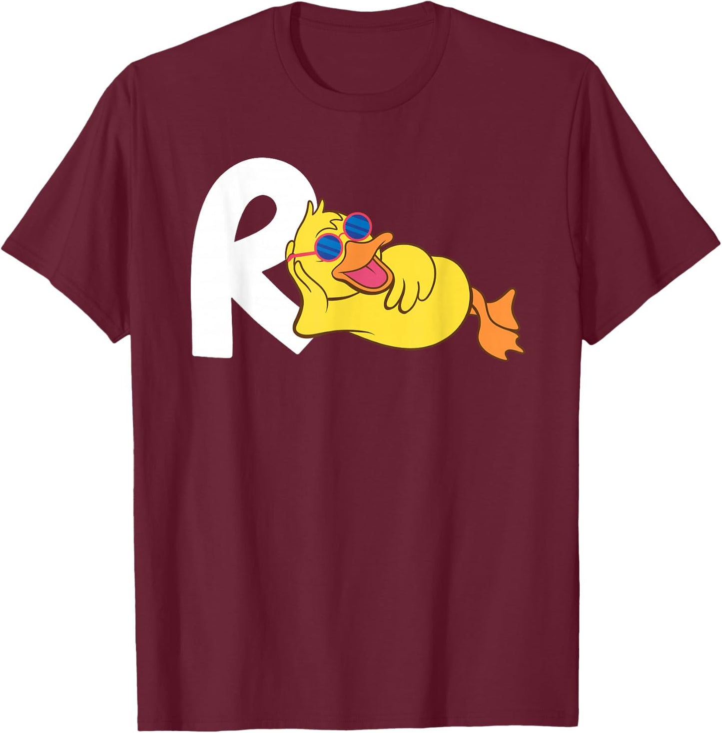 Pension Duck Funny Retirement Pension Pensioner Men's Women's T-Shirt - T-Shirt | Maroon
