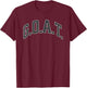 G.O.A.T. Greatest GOAT T-Shirt - T-Shirt | Maroon