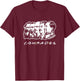 Kommunismus Party Kommunist Kameraden Freunde T-Shirt - T-Shirt | Maroon