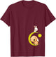 Official Harvest Moon Rabbit T-Shirt - T-Shirt | Maroon