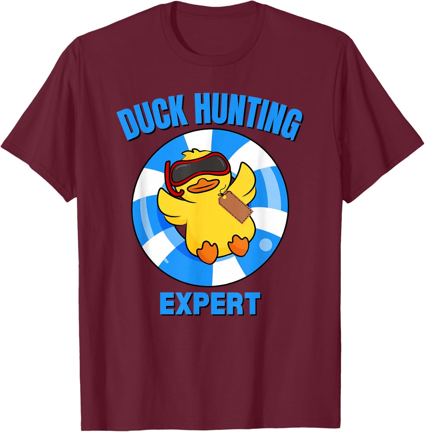 Cruise Duck Hunting Expert Ship Cruiser Travel Cruising Hide T-Shirt - T-Shirt | Maroon
