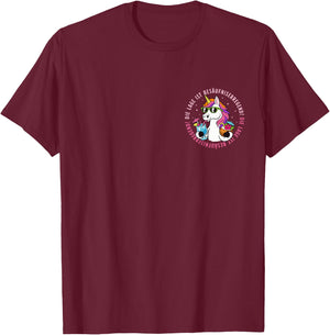 Witzig - Die Lage Ist Besäufniserregend, klein T-Shirt - T-Shirt | Maroon