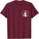Witzig - Die Lage Ist Besäufniserregend, klein T-Shirt - T-Shirt | Maroon
