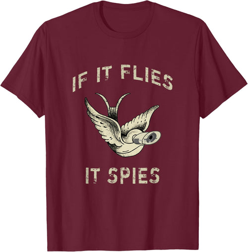 If It Flies It Spies Conspiracy Theory Birds Aren’t Real