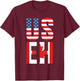 Canada Root EH USA America Flag Proud Canadian Men Women Kid T-Shirt - T-Shirt | Maroon