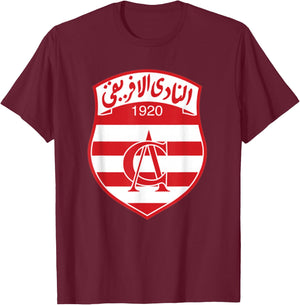 African Club T-Shirt - T-Shirt | Maroon