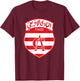 African Club T-Shirt - T-Shirt | Maroon