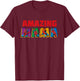 Marvel Spider-Man Amazing Mama Mom Birthday Mother’s Day T-Shirt - T-Shirt | Maroon