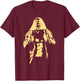 Boxing Fashion Performance Athletes in Boxing , black, s T-Shirt - T-Shirt | Maroon