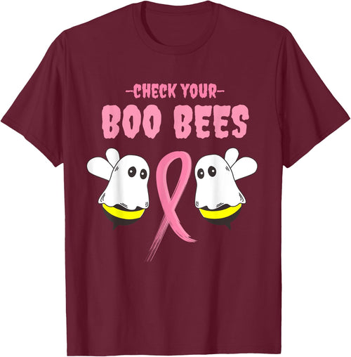Check your boo bees, making strides against breast cancer