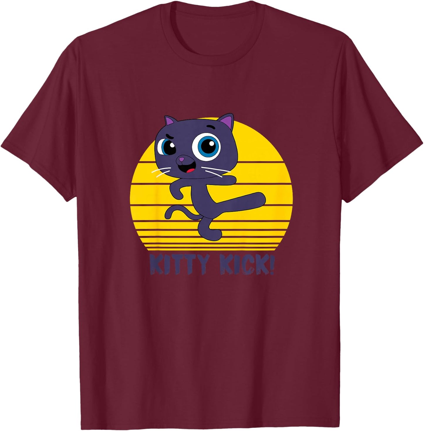True and the Rainbow Kingdom T-Shirt - T-Shirt | Maroon