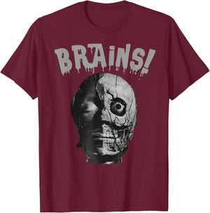 Living Dead Halloween Return of The Dead Living Zombie T-Shirt - T-Shirt | Maroon