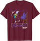 Powerpuff Girls Mojo JoJo Mad Scientist Cute Cartoon T-Shirt - T-Shirt | Maroon