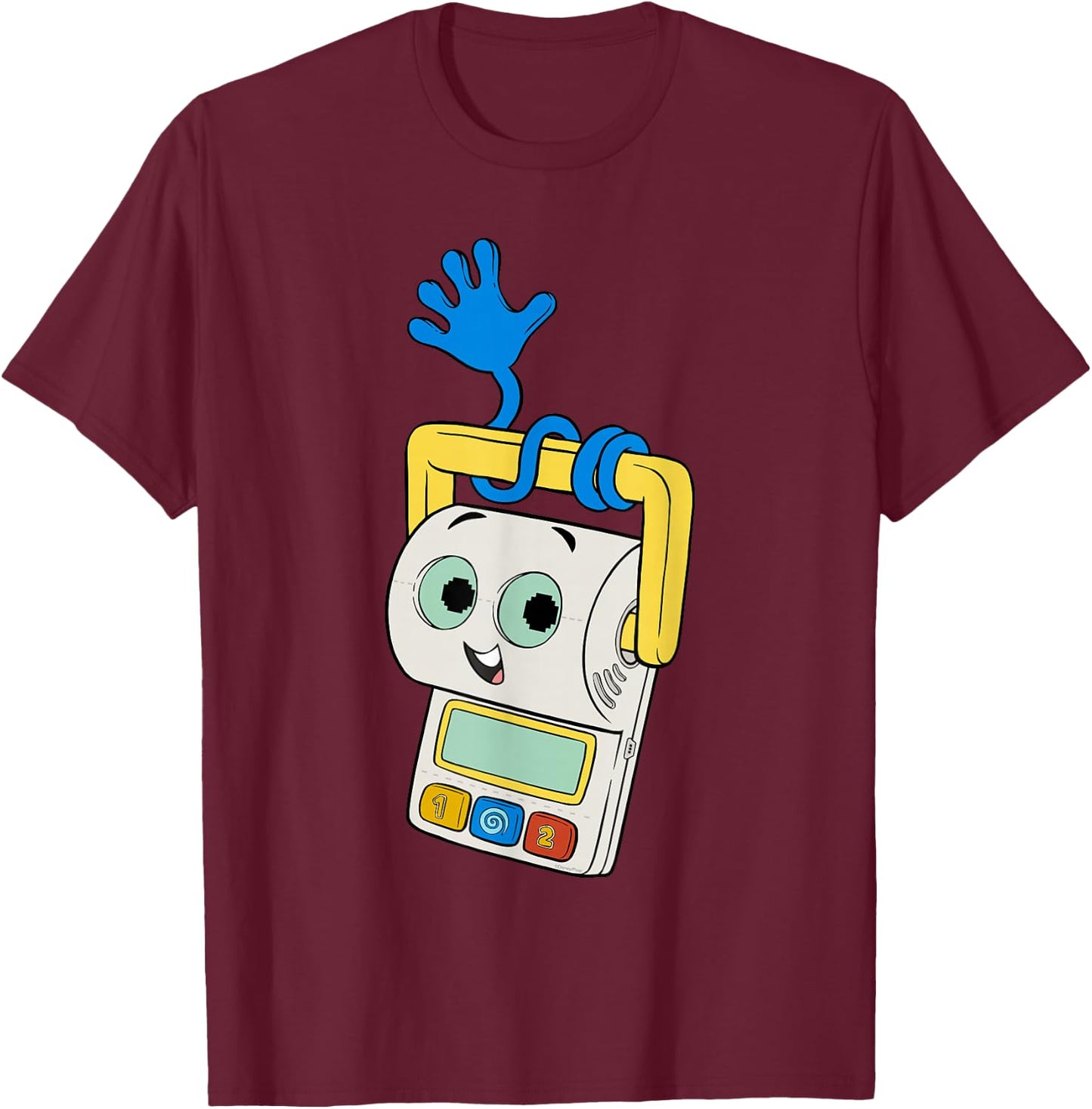 Disney and Pixar's Toy Story 5 Smarty Pants Big Pose T-Shirt - T-Shirt | Maroon