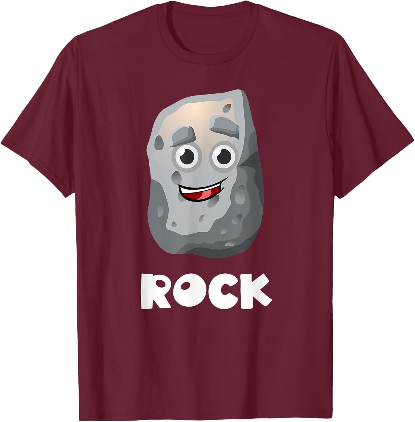 Rock Paper Scissors Group Halloween Costume T-Shirt - T-Shirt | Maroon