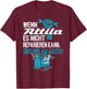 Heimwerker Wenn Attila Es Nicht Reparieren Kann T-Shirt - T-Shirt | Maroon
