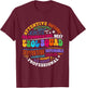 ESOL Squad Teachers and Students Team Back To School T-Shirt - T-Shirt | Maroon