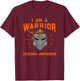 I Am A Warrior Leukemia Awareness Leukemia Survivors T-Shirt - T-Shirt | Maroon