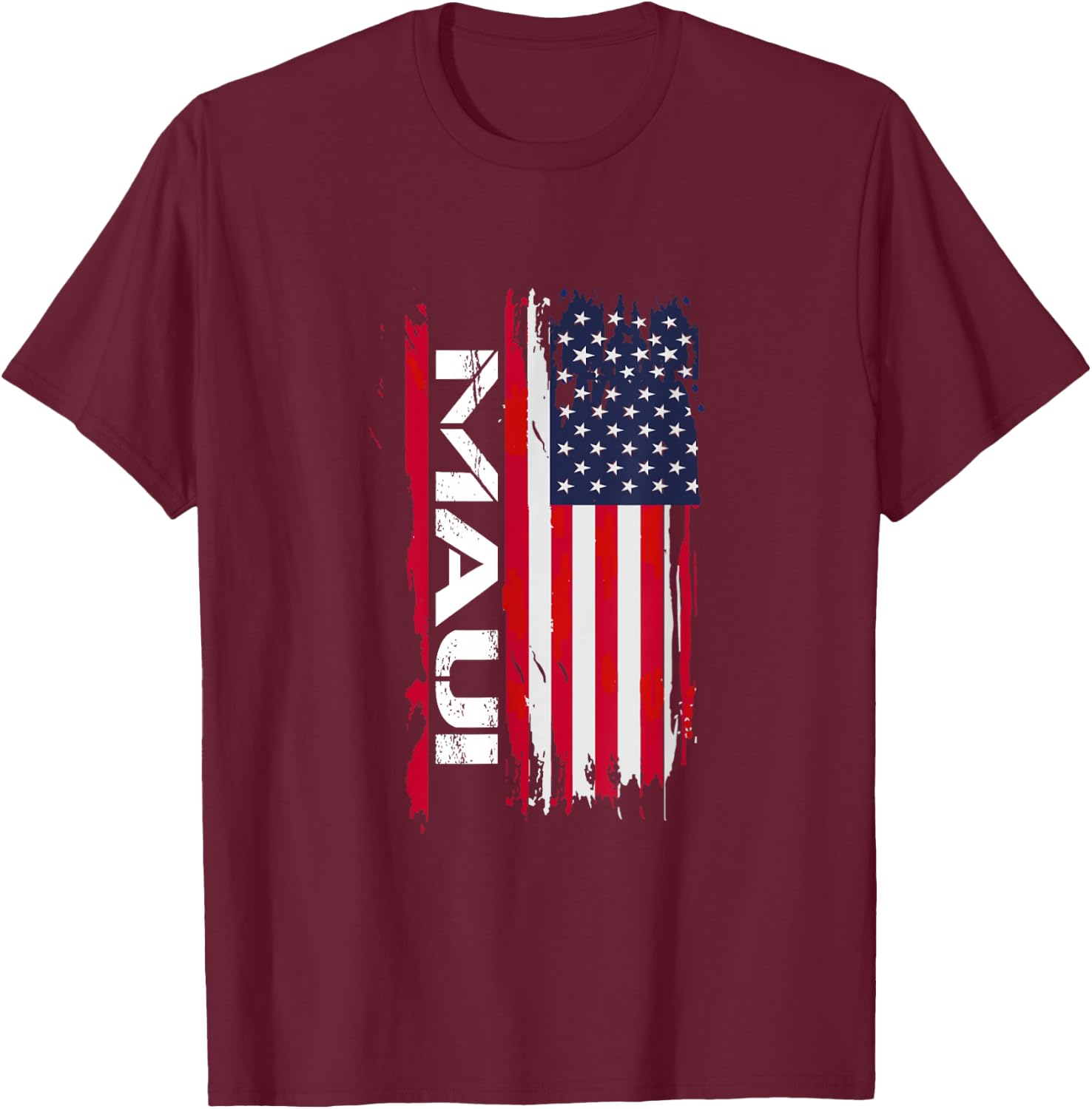 Maui T-Shirt - T-Shirt | Maroon