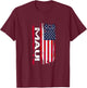Maui T-Shirt - T-Shirt | Maroon
