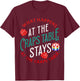 Craps Player Strategy Board Dice Set Chips Gambling Craps T-Shirt - T-Shirt | Maroon