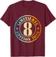 8. Geburtstag Junge Mädchen Limited Edition 2012 Jahre T-Shirt - T-Shirt | Maroon