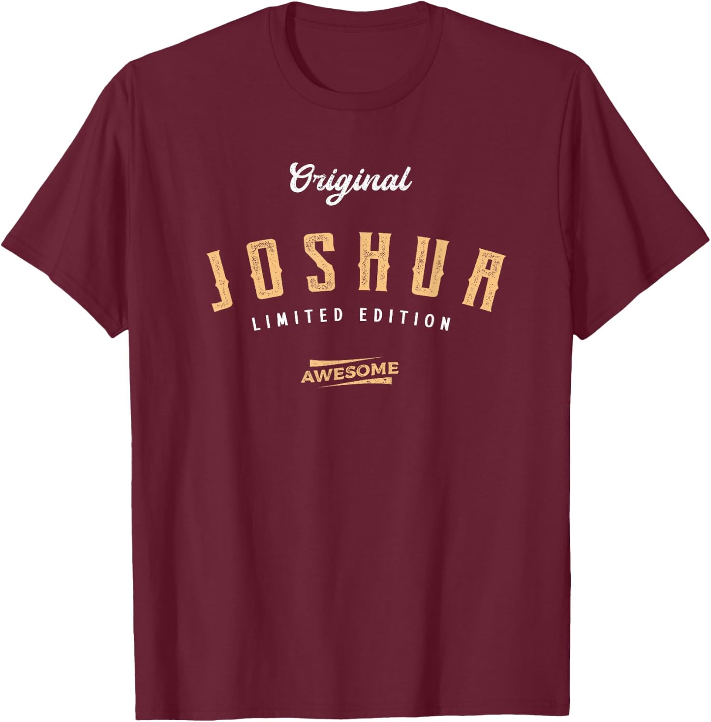 Joshua Limited Edition T-Shirt - T-Shirt | Maroon