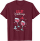 Wildberry Lillet Fruits Cocktail Summer Alcohol , black T-Shirt - T-Shirt | Maroon