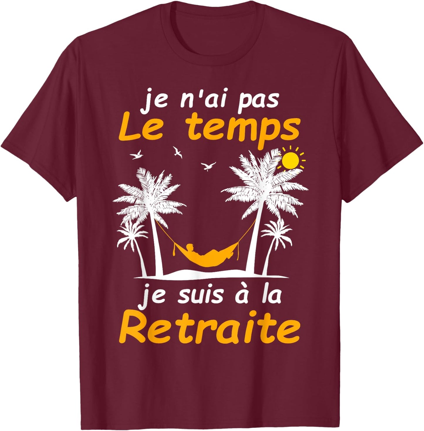 Funny Retirement Humor Idea Gift Man Woman 2024 Retirement T-Shirt - T-Shirt | Maroon