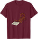 Free Hugs Scorpion Design for a Toxic Animal Lover T-Shirt - T-Shirt | Maroon
