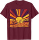 Rise Fight Patriarchat Feminismus Feministische Menschenrechte T-Shirt - T-Shirt | Maroon