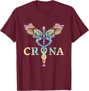 CRNA Gift Registered Nurse Anesthesiologist CRNA T-Shirt - T-Shirt | Maroon