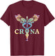 CRNA Gift Registered Nurse Anesthesiologist CRNA T-Shirt - T-Shirt | Maroon